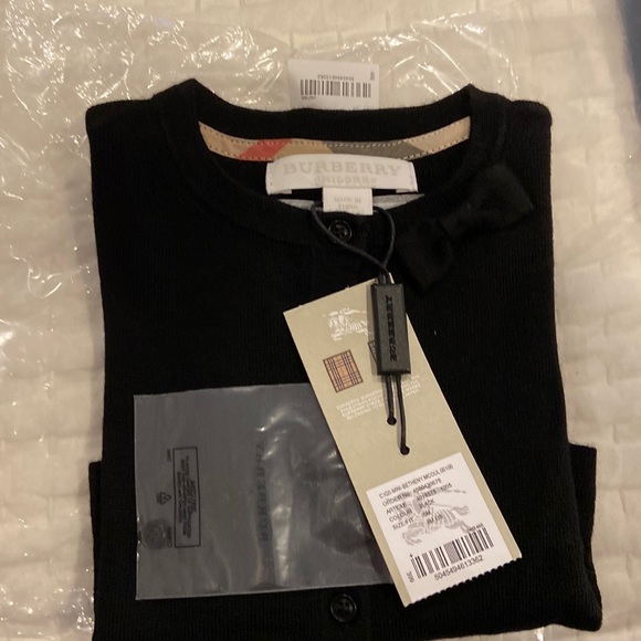 Burberry Other - NWT Burberry Infant Sweater